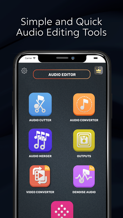 Audio Cutter Converter Merger screenshot 4