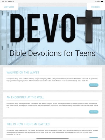 Bible Devotions for Teensのおすすめ画像4