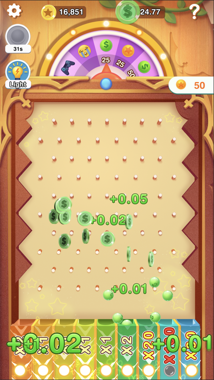 Lucky Plinko - Happy Ball