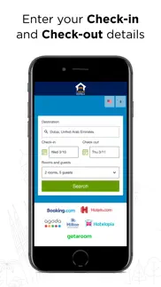 cheap hotels -travel & booking iphone screenshot 1