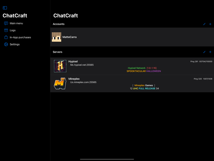 ChatCraft for Minecraft