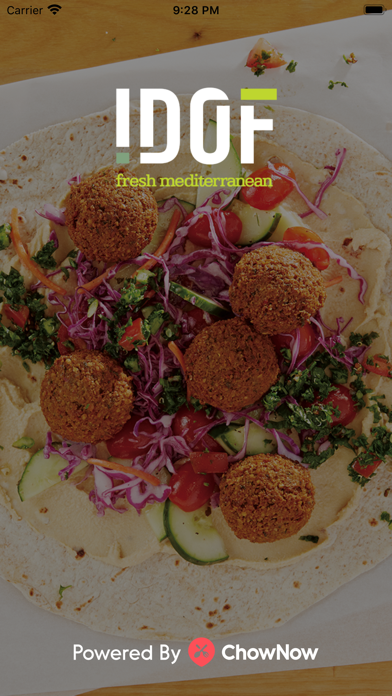 I Dream Of Falafel - IDOF Screenshot