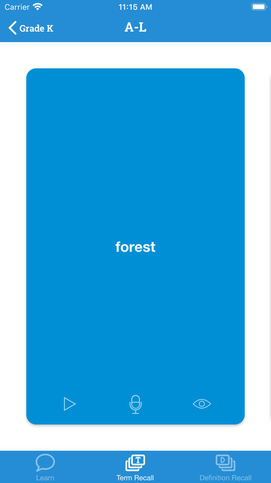#5. ElevateScience K-5 Vocab (iOS) Bởi: Savvas Learning Company LLC