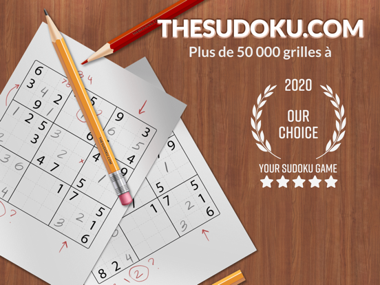 Screenshot #6 pour SUDOKU - TheSudoku.com