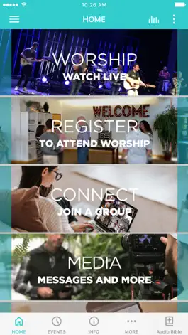 Game screenshot Grace Point Church NWA mod apk