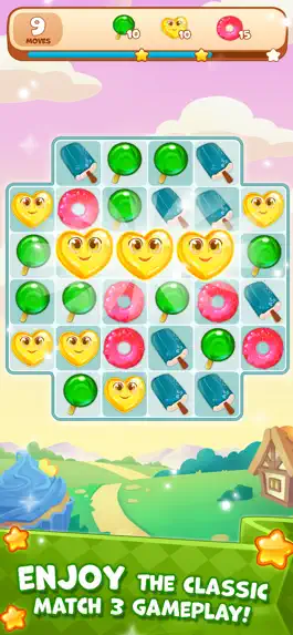 Game screenshot Candy Valley - Match 3 Puzzle hack