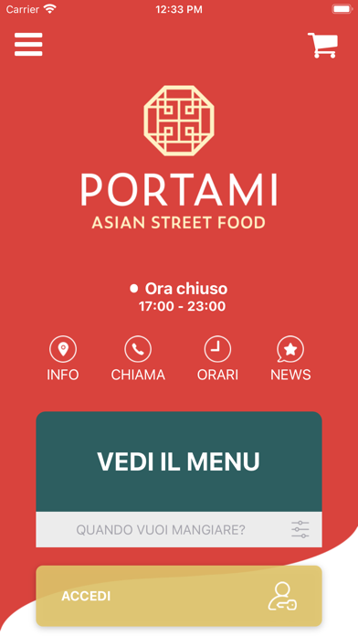 Portami Asian Screenshot