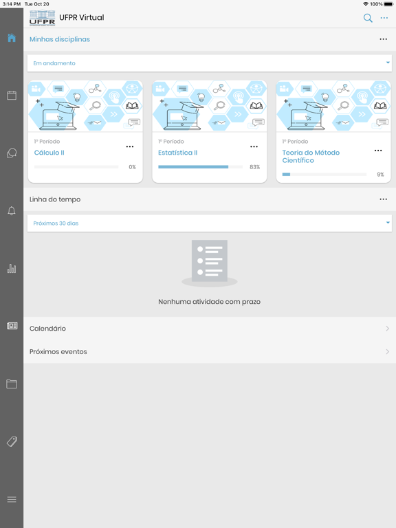 Screenshot #5 pour UFPR Virtual