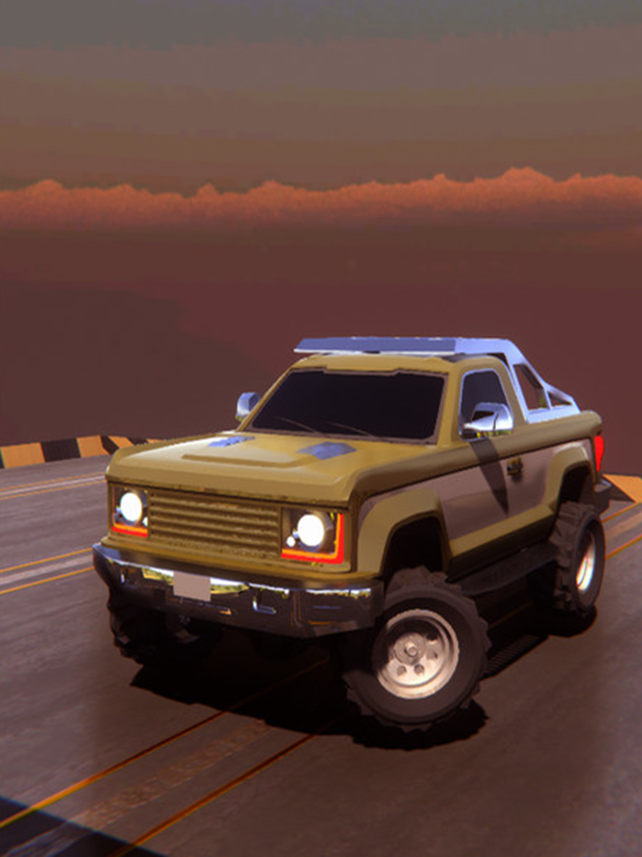 Mega Ramp Stunt Crash Games 3D Screenshot