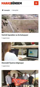 Maraş Gündem screenshot #2 for iPhone