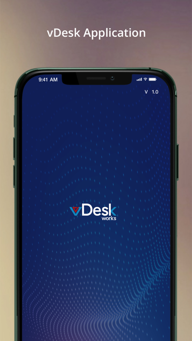 vDesk Screenshot