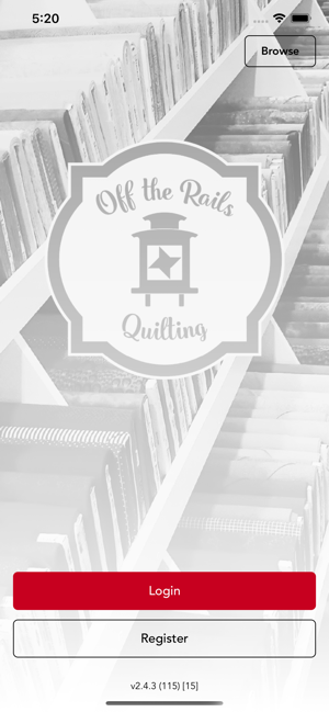 Off the Rails Quilting(圖1)-速報App