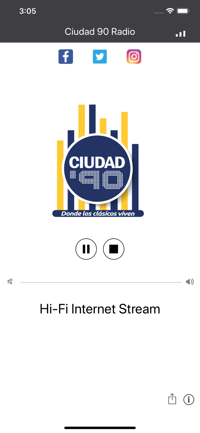 Ciudad 90 Radio