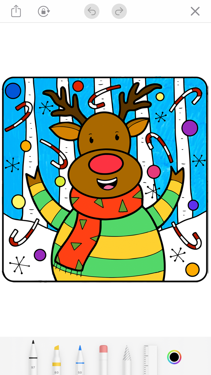 Coloring Christmas Book