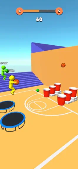 Game screenshot Jump Dunk 3D apk