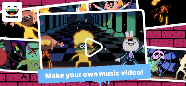 Download Toca Dance Free on the App Store!