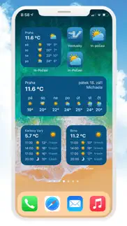 in-počasí iphone screenshot 2