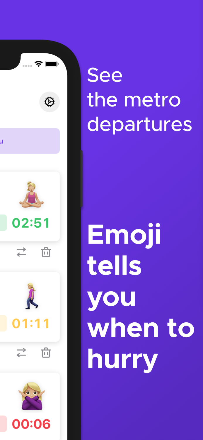 Metroji – Prague Metro App