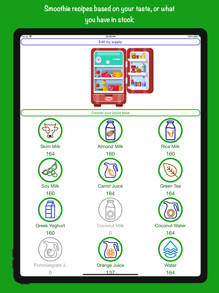 Your Personal Smoothie Chef