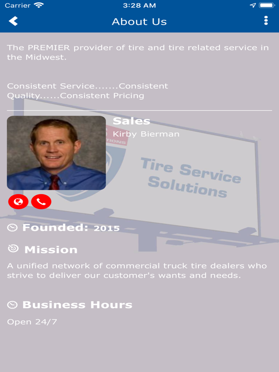 Screenshot #5 pour TSS Tire Service Solutions