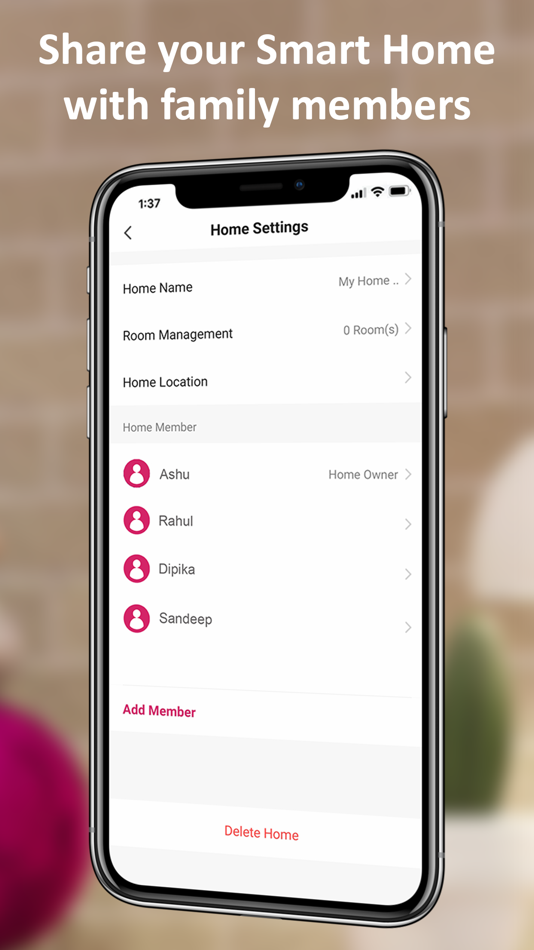 #8. HomeMate Smart (iOS) Podle: HomeMate Smart Private Limited