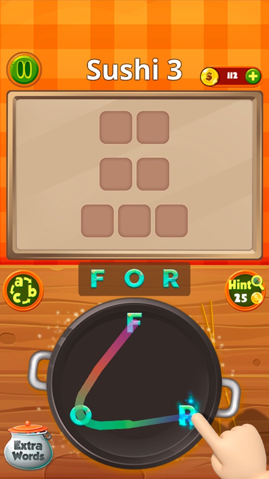 #5. Word Chef 2024 (iOS) Podle: One Up Games Studio