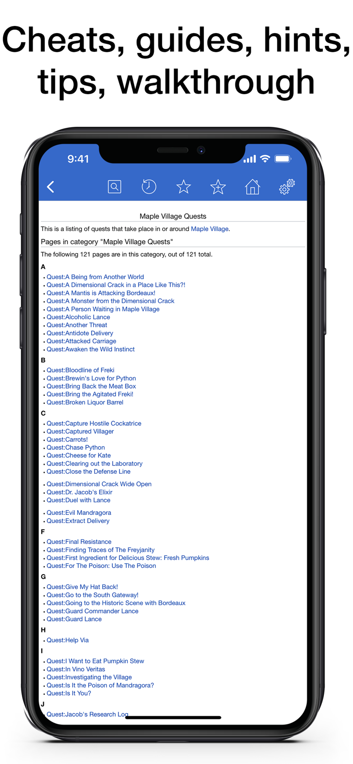 Pocket Wiki for Ragnarök
