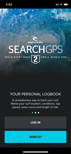 Surfline Sessions™ + Rip Curl SearchGPS