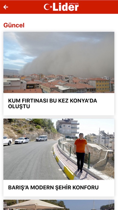 Lider Gazete - Antalya Screenshot