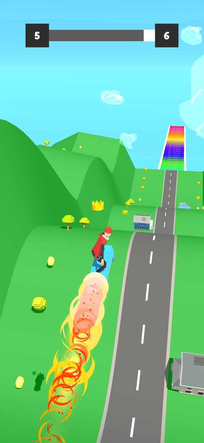 Jet Skate Race  Wave Hills