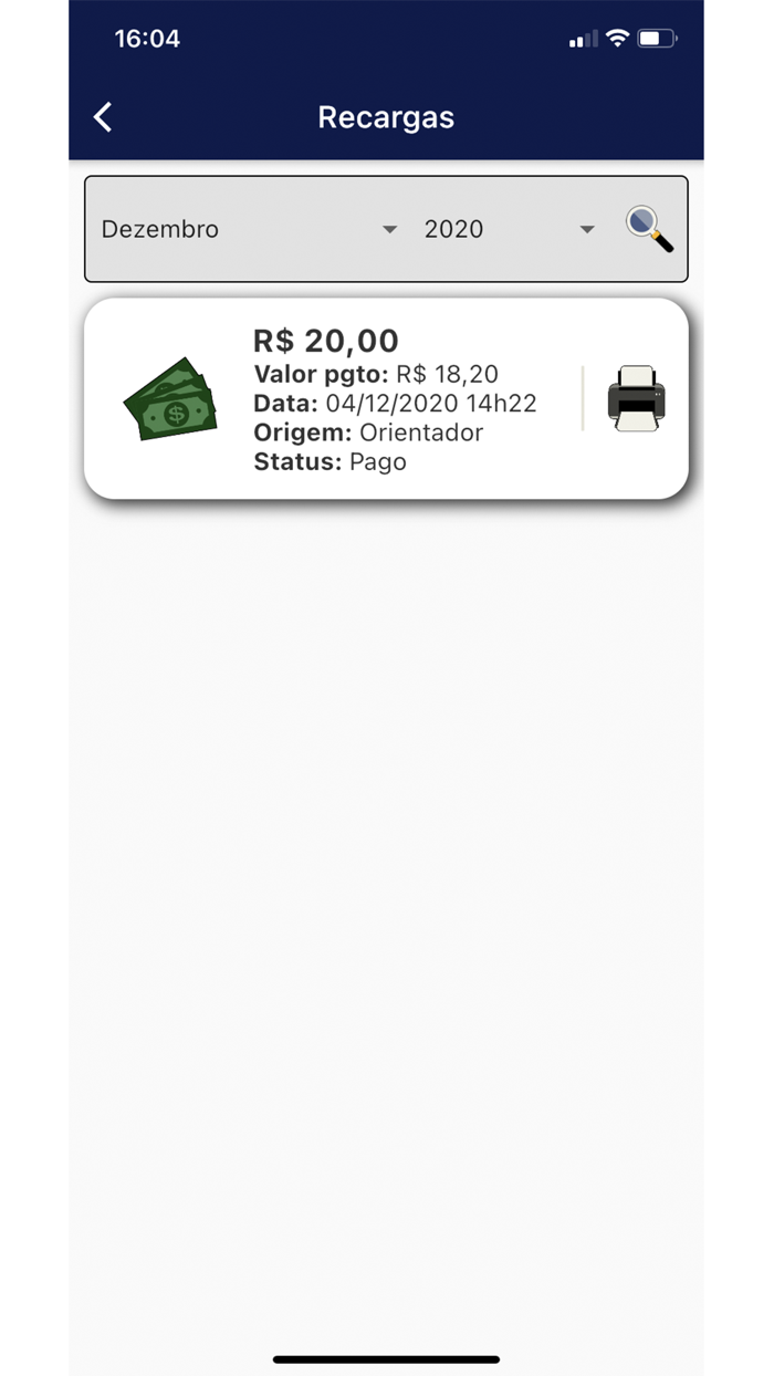 Rotativo Bauru-Posto de Venda