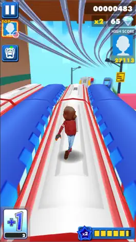 Game screenshot 3D Endless Runner Trains City mod apk