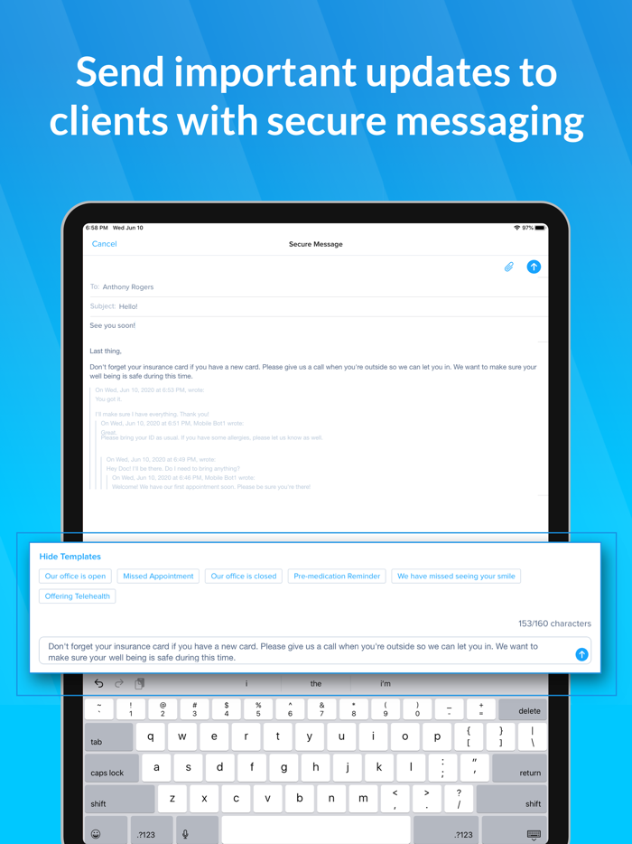 Patient Engage Mobile