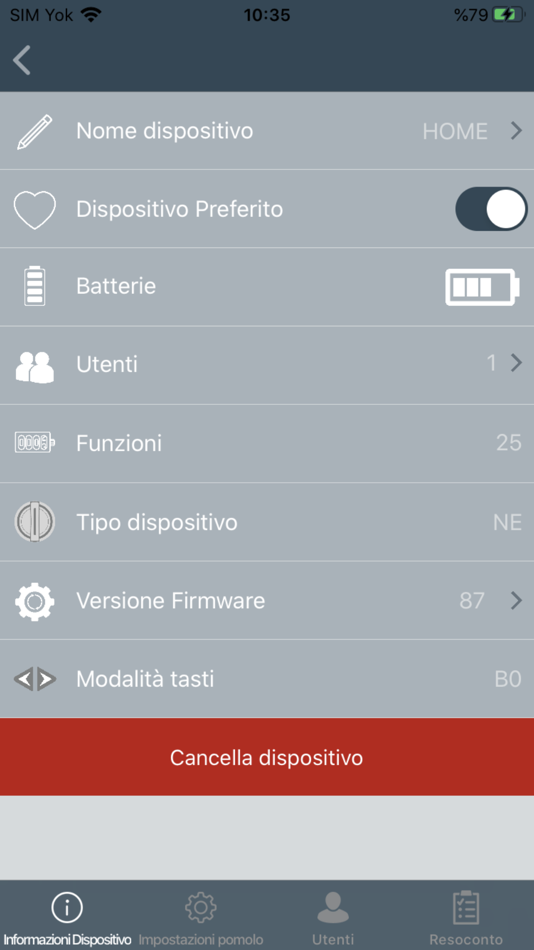 #3. NIO Zen Smart Lock (iOS) 由: Evva Italia srl