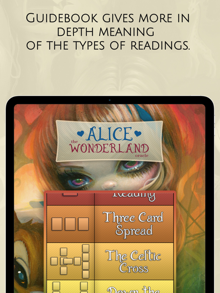 Alice The Wonderland Oracle