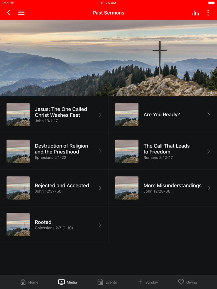 Mercy Gate Church App