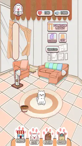 Game screenshot Cat Cafe! apk