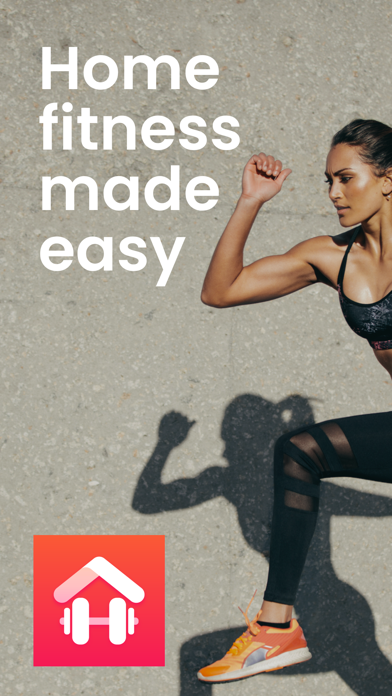 Home Club | Fitness & Workouts Screenshot