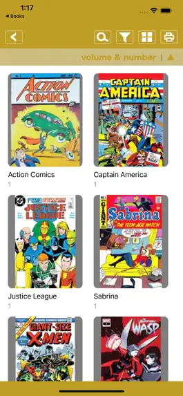 Game screenshot Comic Books Collector apk