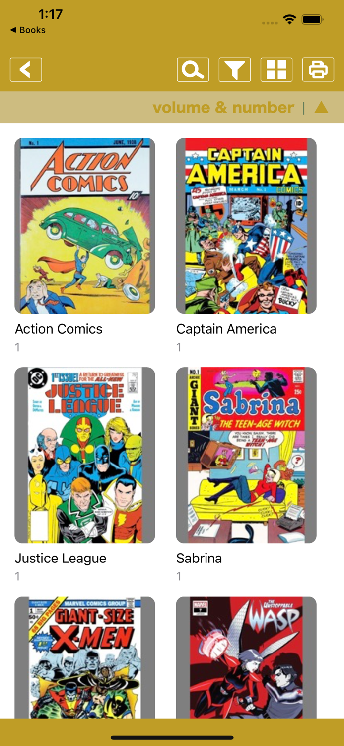 Comic Books Collector