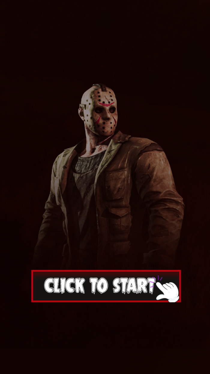 Scary jason in friday Game