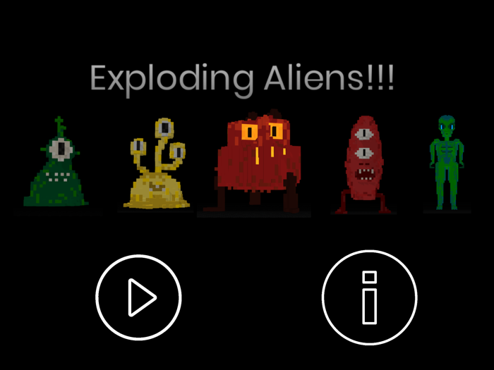 Exploding Aliens by Jason