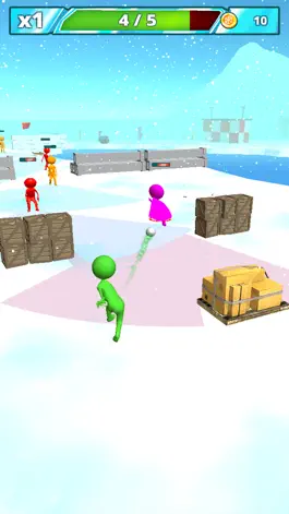 Game screenshot Snowballs Fight 3D mod apk