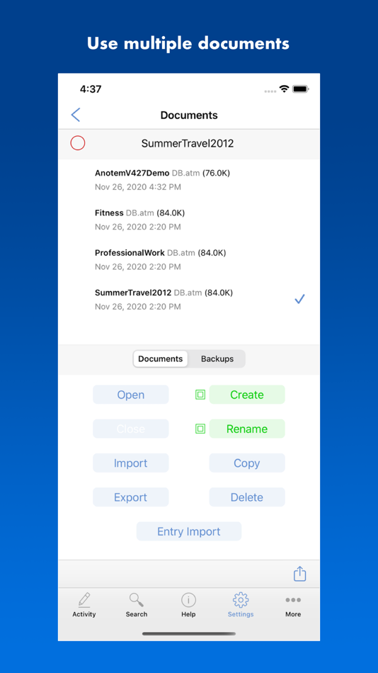#5. Anotem (iOS) 由: Dukour LLC