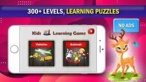 Toddler Learning: Kids Jigsaw screenshot 1