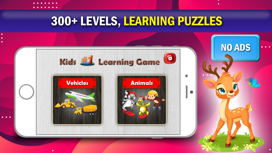 #1. Toddler Learning Game (iOS) By: ANJU SIIMA TECHNOLOGIES PRIVATE LIMITED