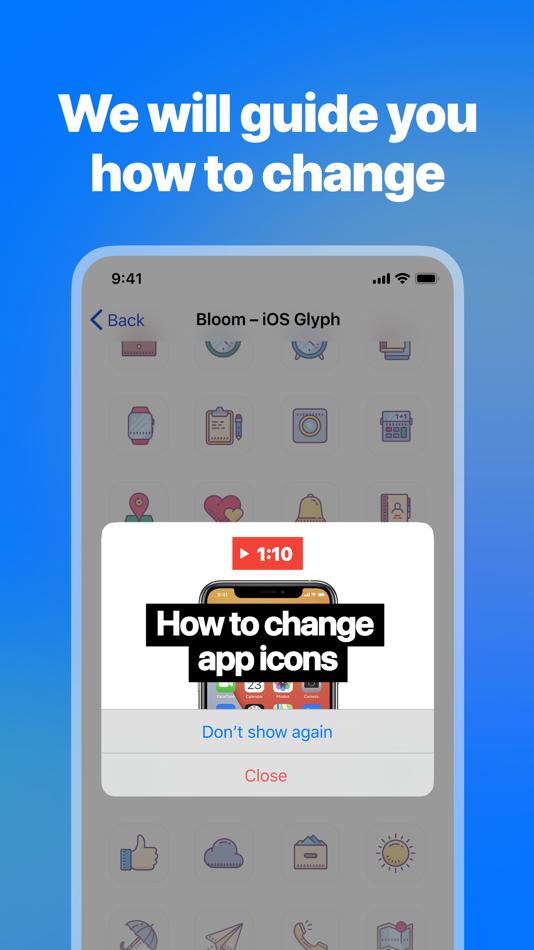#5. Aesthetic Icons (iOS) 由: Icons8 LLC