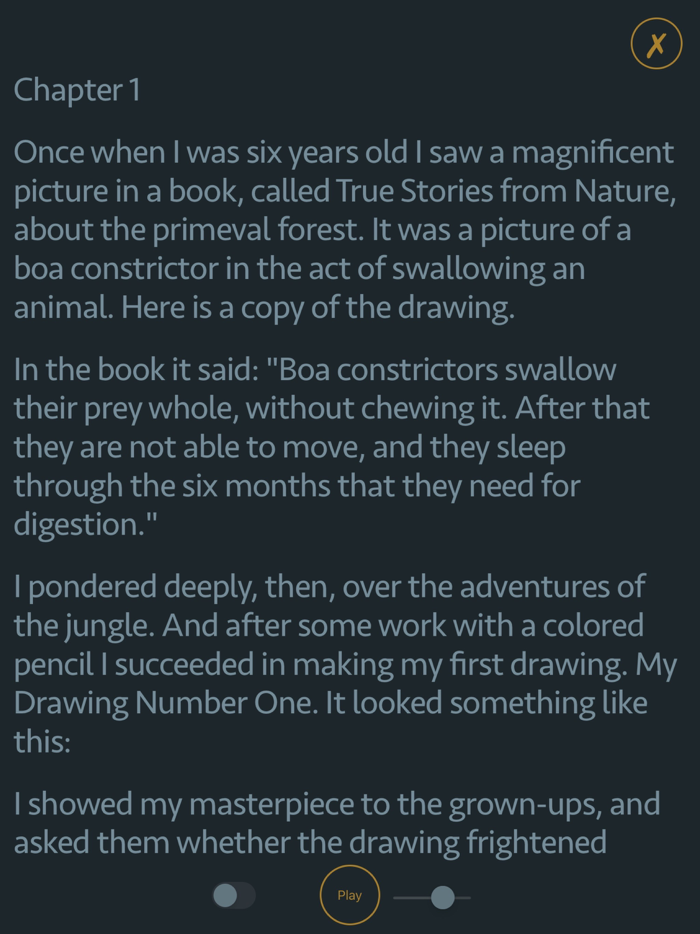 The Little Prince - AudioBook