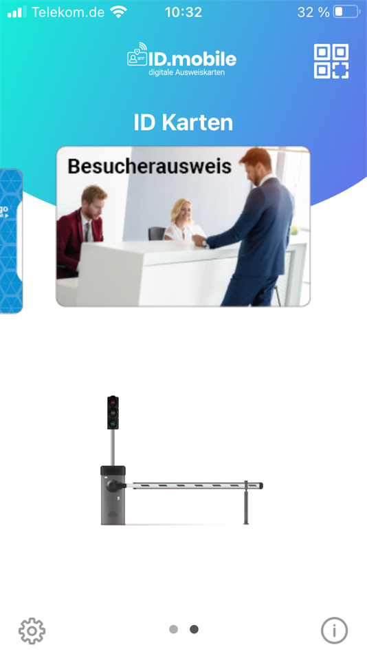 #1. ID.mobile (iOS) 由: MADA Marx Datentechnik GmbH