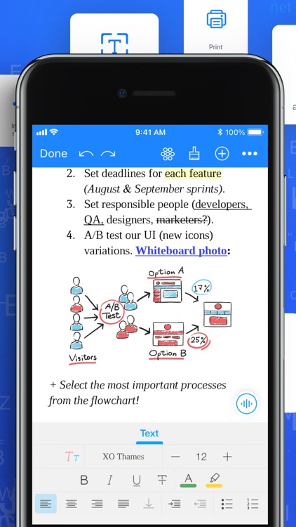 Collabio® Spaces screenshot-3